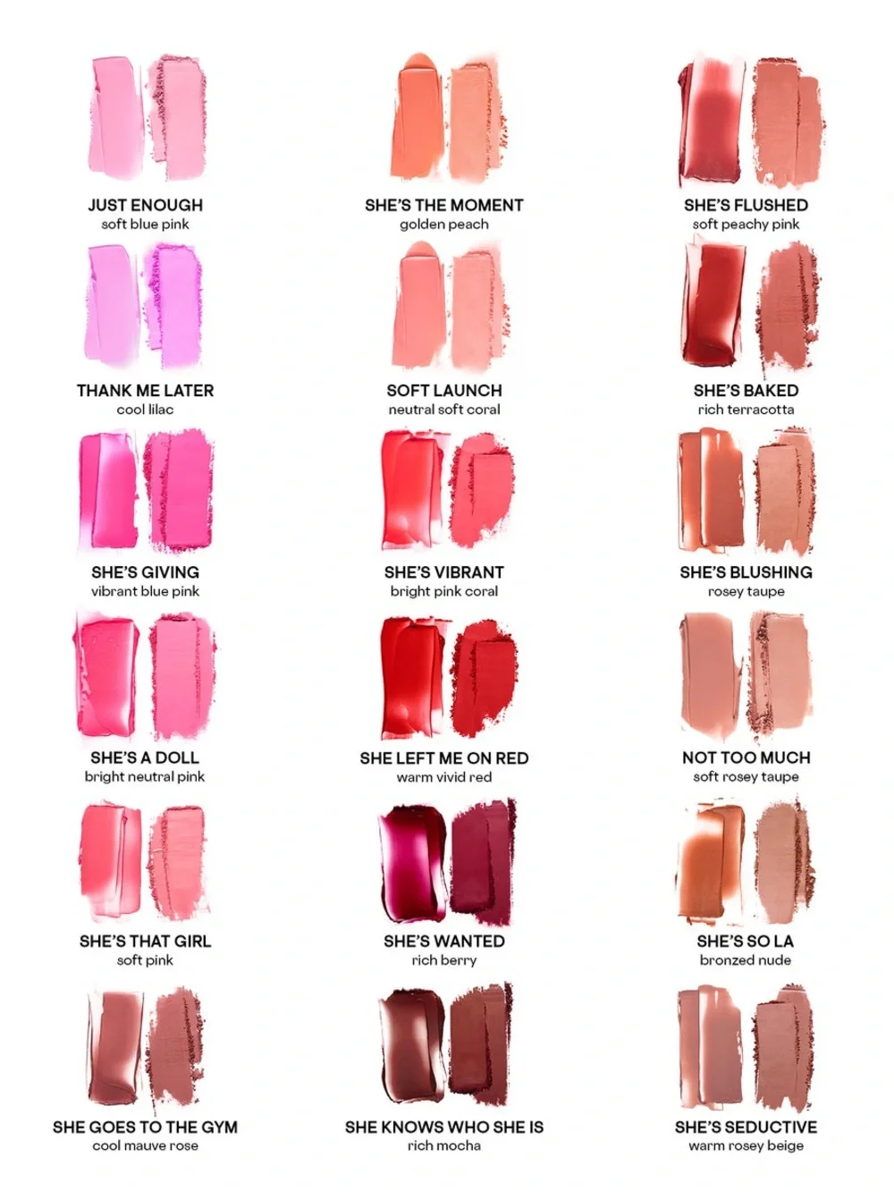 Major Headlines Double-Take Crème & Powder Blush Duo-Color: She’s That Girl